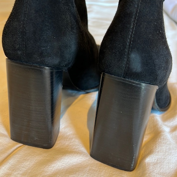 Alexander Wang Mascha boots in black suede - Picture 10 of 11